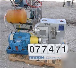 Used: busch huckepack once-through-sealing vacuum pump,