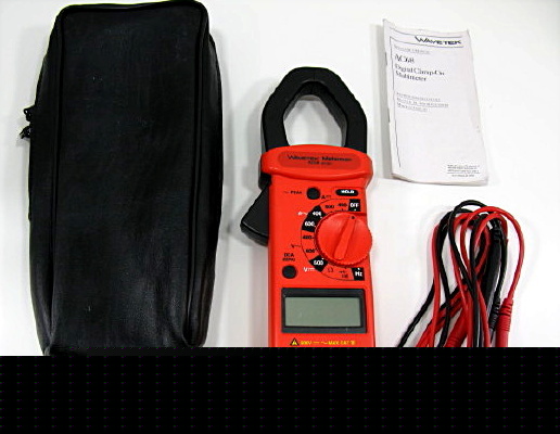 Wavetek meterman AC68 digital clamp on multimeter nice