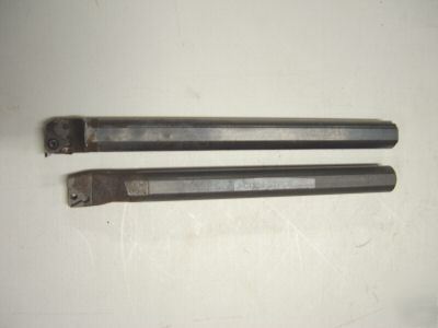 2 pcs sumitomo solid carbide boring bars - 1/2