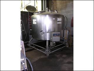 500 gal dci mix tank, s/s, 3/1.5 hp - 26197