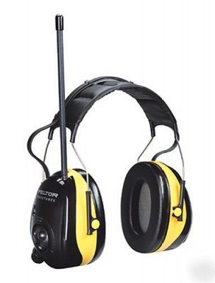 Ao safety peltor worktunes am/fm hearing protector = 