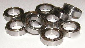 10 ball bearings 6MM x 10MM x 3MM ceramic balls bearing