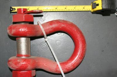 14 ton gunnebo johnson anchor shackle clevis crosby 