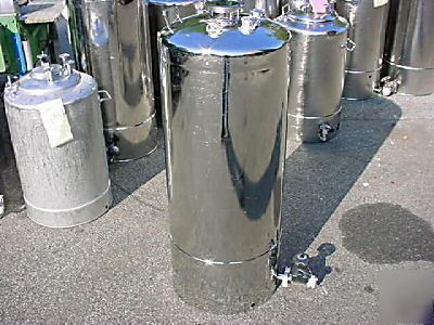 140 liter-37 gallon ss pressure tank 