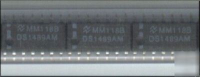 1489 / DS1489AM / DS1489 quad receiver surface mount