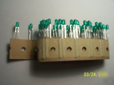 15PK green leds (3MM) experimentors value pack