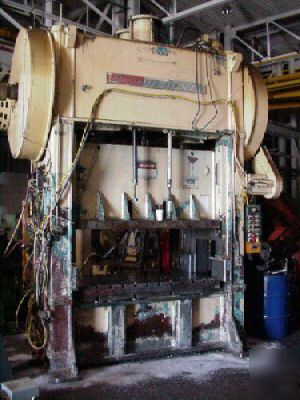 200 ton niagara model BP2-200-72-42 ssdc press, #1103