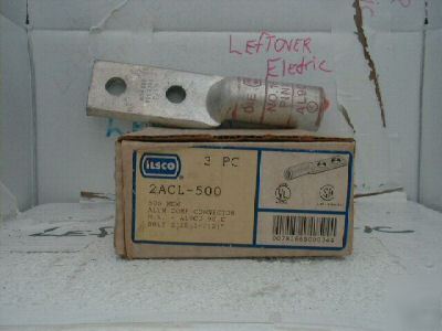 3 ilsco aluminum compression connector 500MCM