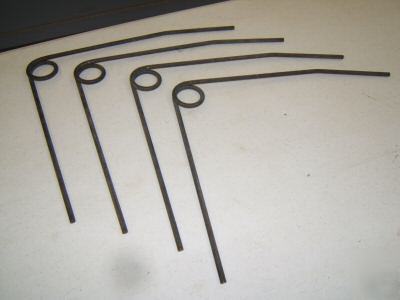 4 tines for leinbach pine needle rake