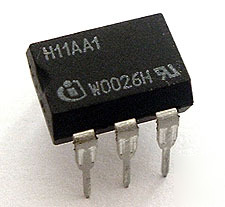 Ac input phototransistor optocoupler H11AA1 (20)