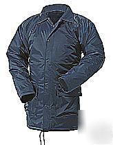 B-dri weatherproof neptune coat navy x large