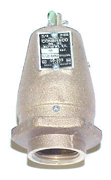 Conbraco boiler safety relief valve 10-303-05 (19076)