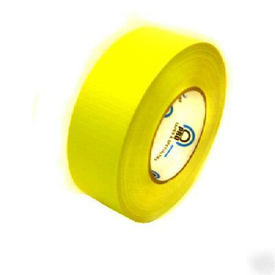 Fluorescent yellow duct tape (2