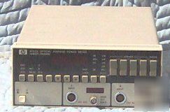 Hewlett packard hp 8152A optical average power meter