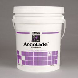 Accolade hard floor sealer/finish-frk F139026