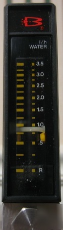 Brooks ar-mite 37 flow indicator model 3750 ar mite