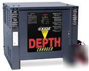 Exide depth charger D3E2 36 volt 1500 amp hour