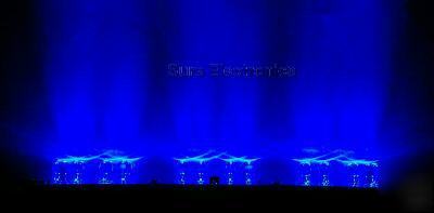 Fantastic high brightness cluster with 24PCS led (blue)