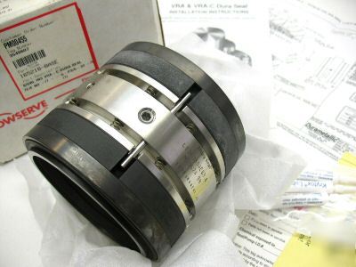 Flowserve dura double vra-c mechanical seal 3.5