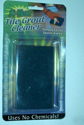 New 2 full size bars safley cleans 1000 linear feet