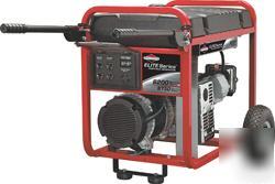 New briggs & stratton model 30242 portable generator