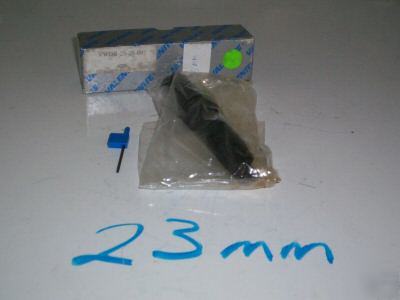 New valenite carbide insert drill 23 mm vwdr .9055 