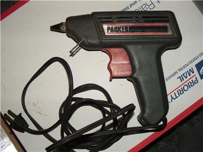 Parker gr-60 industrial glue gun heavy duty fast 