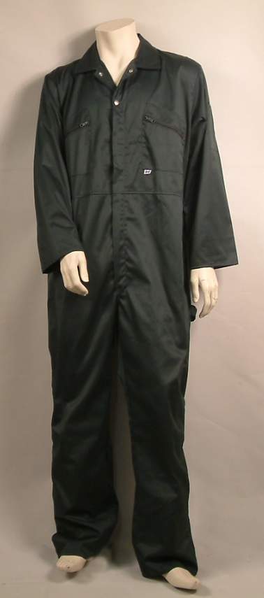 Poly/cotton work overalls