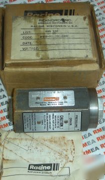 Racine rexnord hydraulic bleed valve FF5-nhpn-02S 2@ 