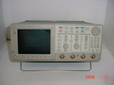 Tektronix TDS640 4 ch. digit. oscilloscope (bad) 