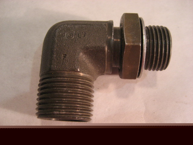 VSF1282F0810 elbow tube pipe fitting B66 flareless 
