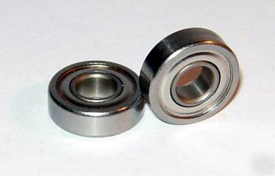 (10) SSR3-zz stainless steel bearings, 3/16 x 3/8,R3-zz