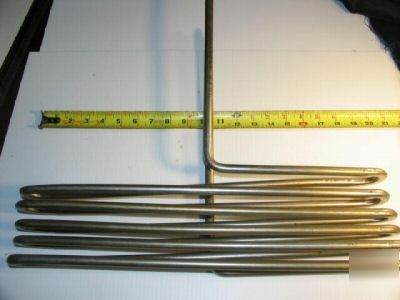 6KW 480V tubular heating element 316 ss 04792 B2OW-2015