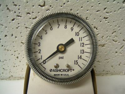 Ashcroft gauge 2