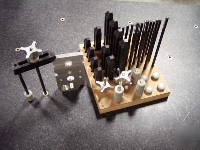 Cmm clamping kit 8MM 