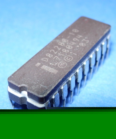 Cpu D82288-10 intel controller vintage collectible