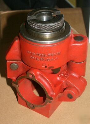 Erie pipemaster tee turner lift screw and clamp