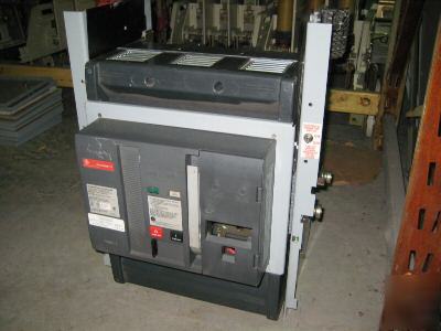 Ge power break powerbreak ii SHD25B325 2500 amp 2500A a