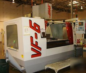 Haas vf-6 cnc vertical machine center