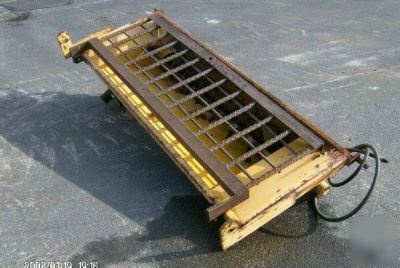 Ibera tailgate spreader