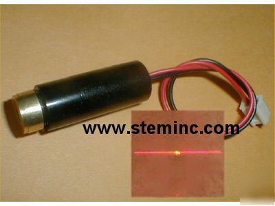 Industrial laser diode module 5MW 635NM trace line beam