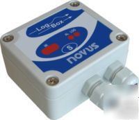 Logbox-aa two analogue channel data logger, datalogger