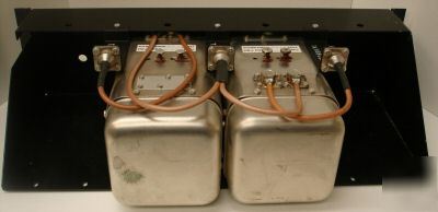 Motorola uhf duplexer bandpass/band reject