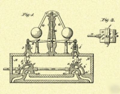 Steam engine cut-off valve 1858 us patent PRINT_G099