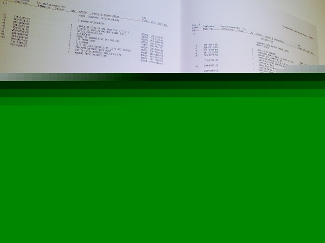 Tektronix P6007 probe original op. & service manual tek