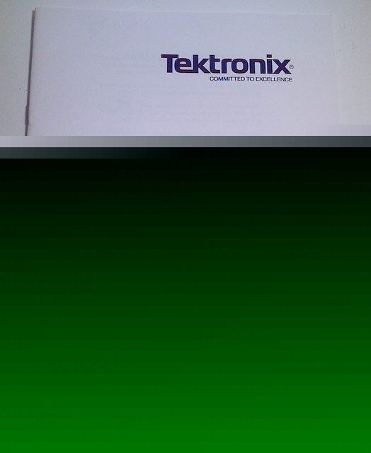 Tektronix P6007 probe original op. & service manual tek