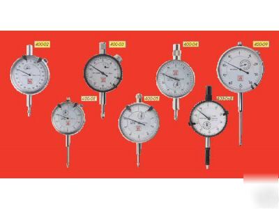 Wilson wolpert 400-04I series 0-.25 inch dial indicator