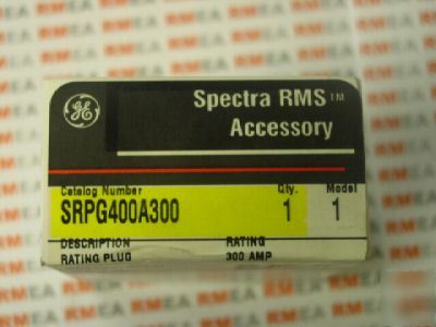 New SRPG400A300 ge 300 amp rating plug 