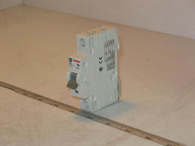 New cutler-hammer 20 amp 1 pole circuit breaker WMS1D20