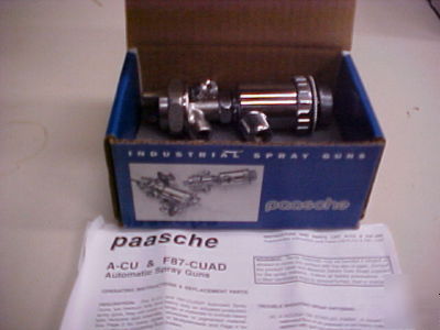 Paasche industrial auto spray gun part a-cussafs 0-9